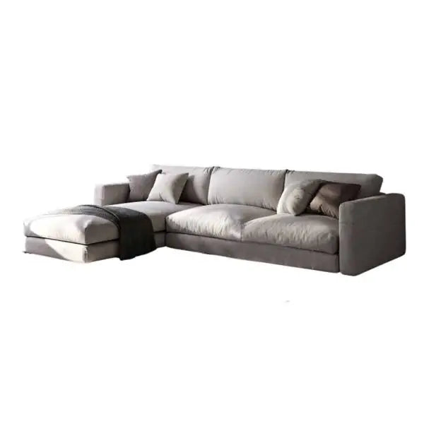 Dixon L Shape Sofa - Homzy
