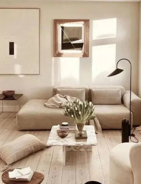 Donovan 3 Seater Sofa + 3 Free Cushions - Homzy