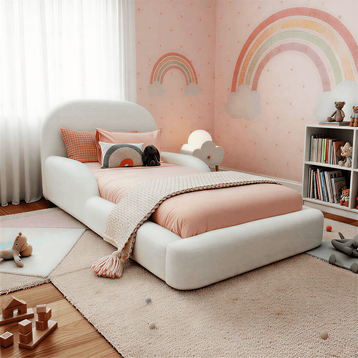 Dreamer Kids Single Bed - Homzy