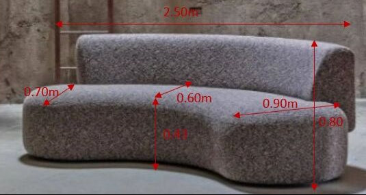 Durham 3 Seater Sofa - Homzy