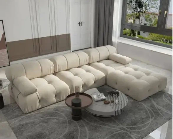 Durukan L Shape Sofa - Homzy