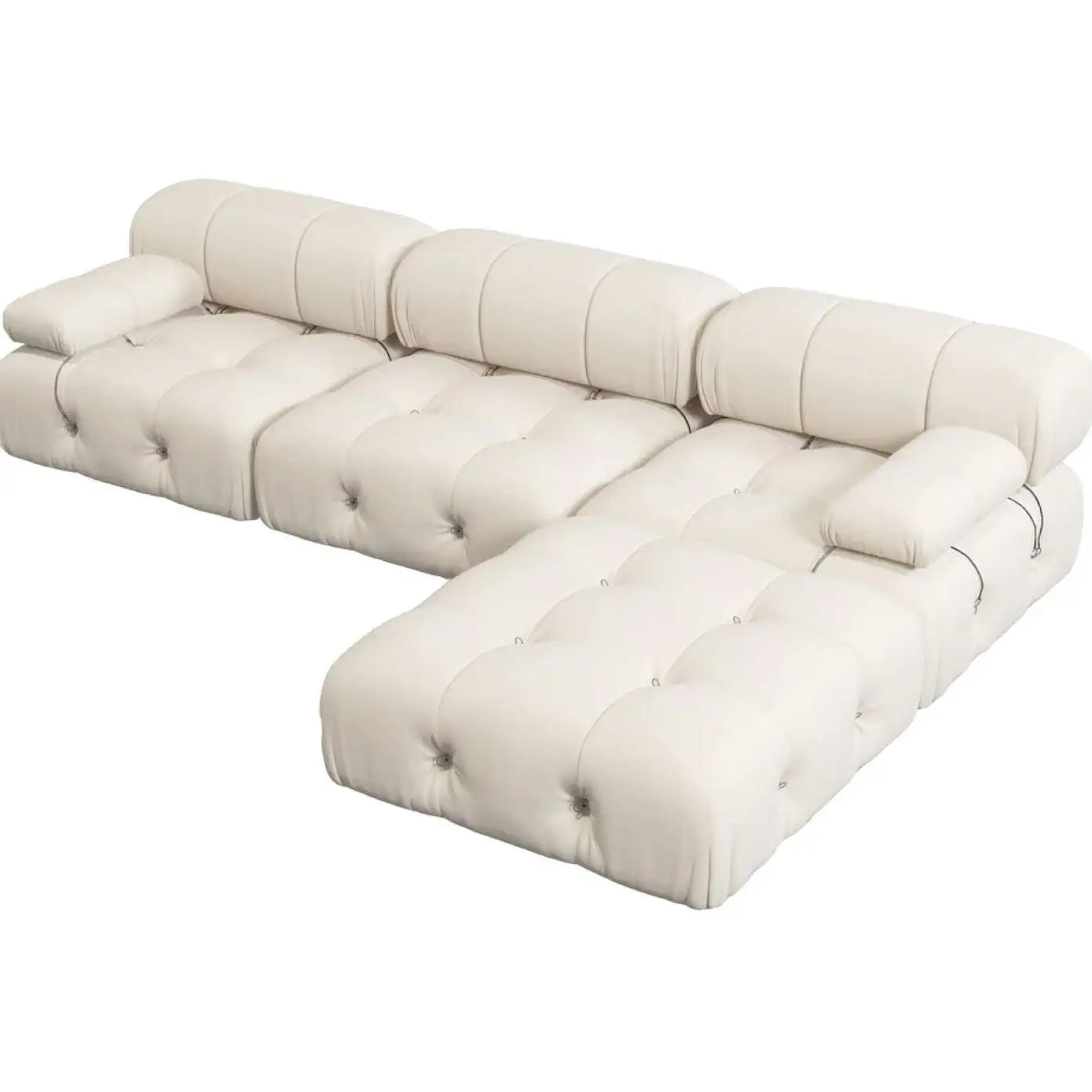 Durukan L Shape Sofa - Homzy