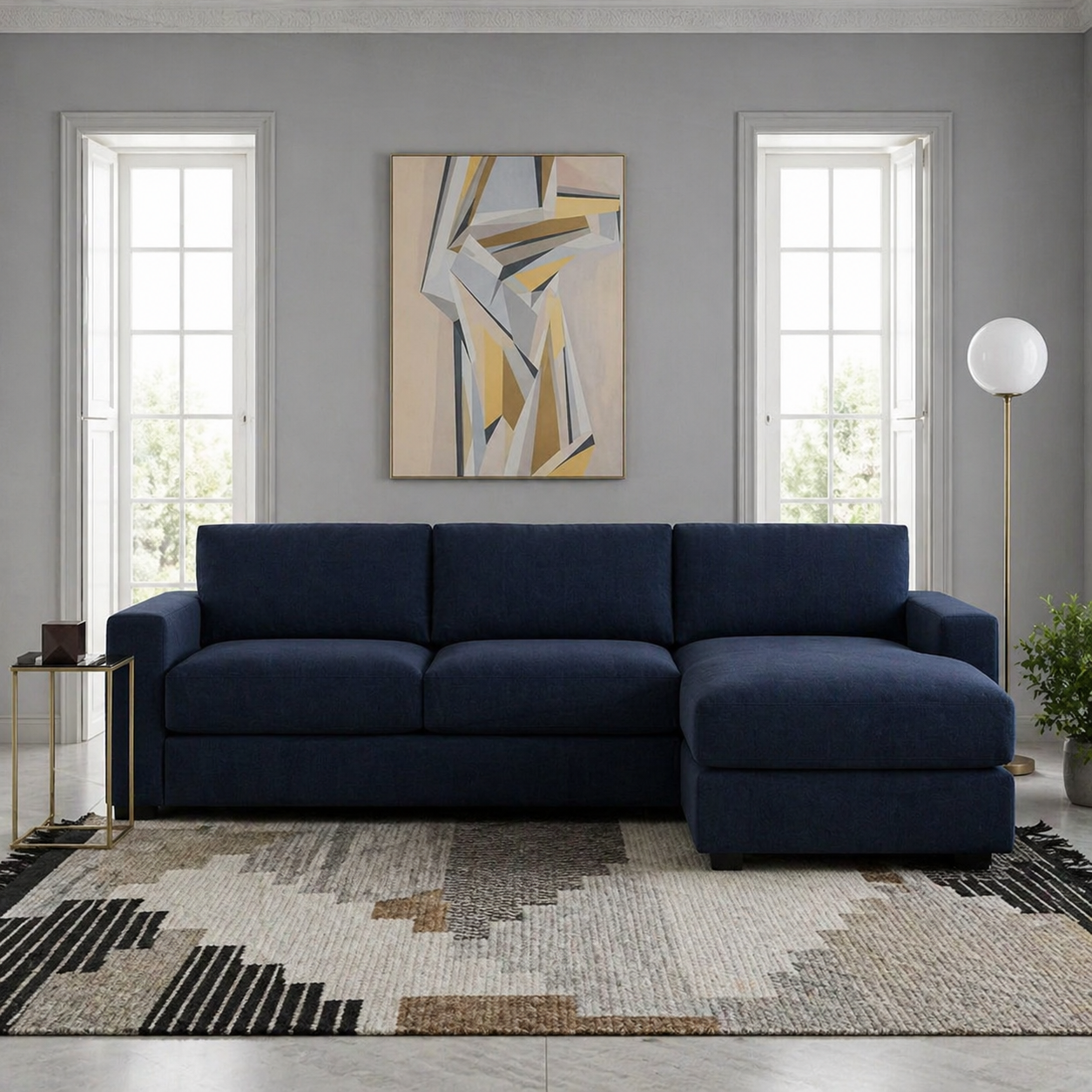 Dahlia L Shape Sofa