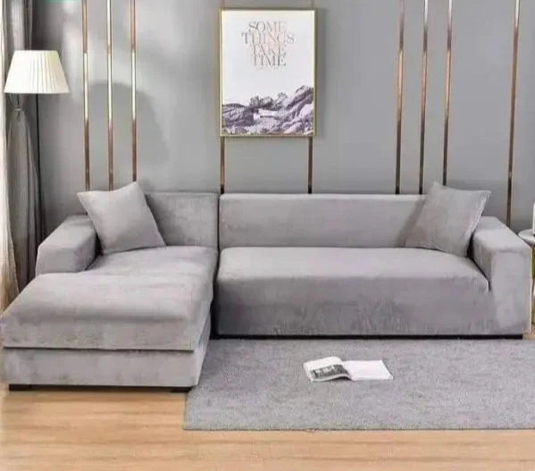 Elissa L Shape Sofa - Homzy