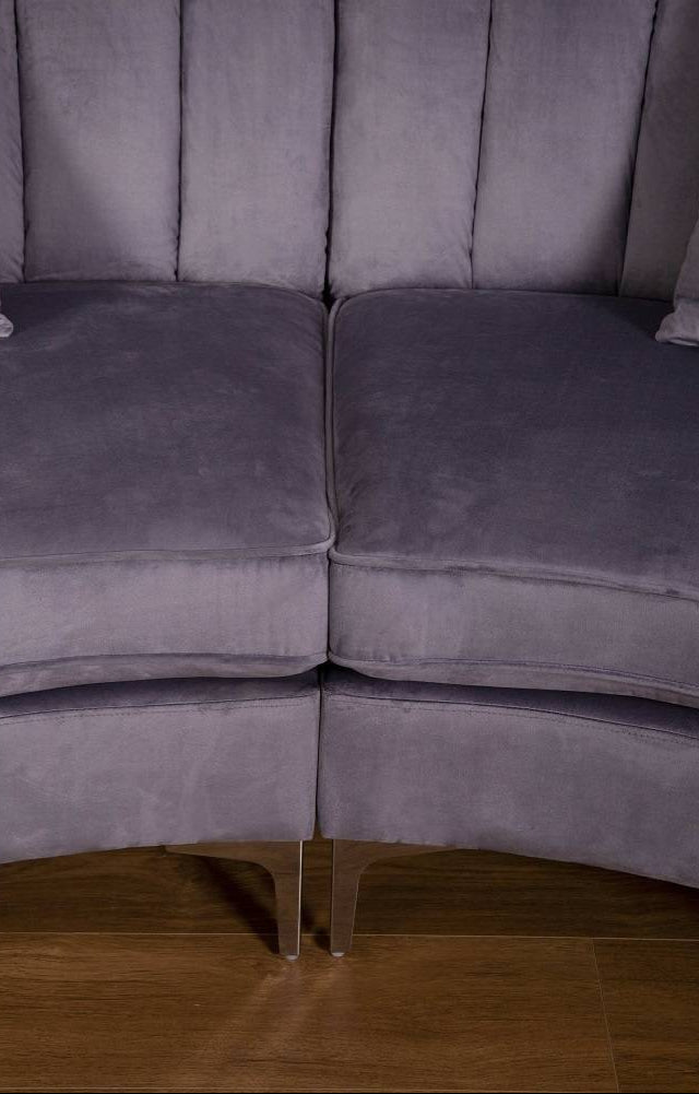 Elmer U Shape Sofa + 3 Free Cushions - Homzy