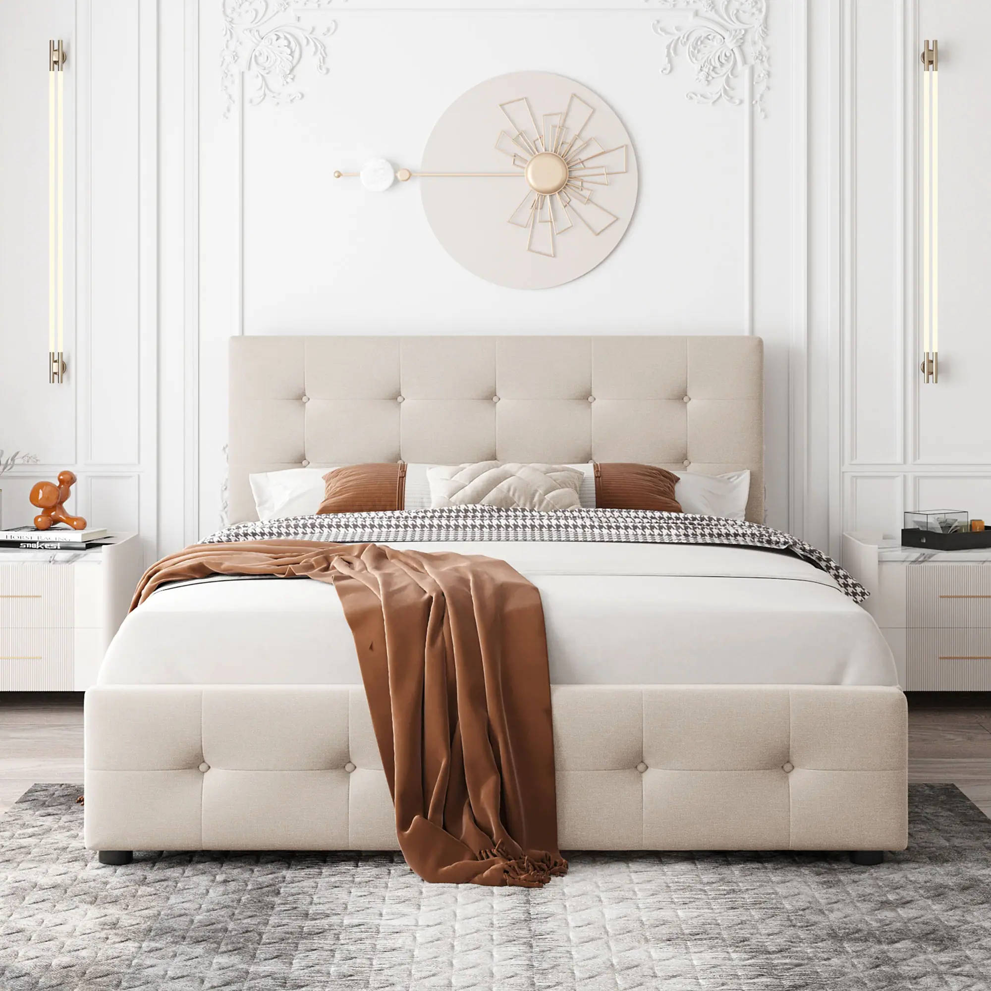 Elyas Bed. - Homzy