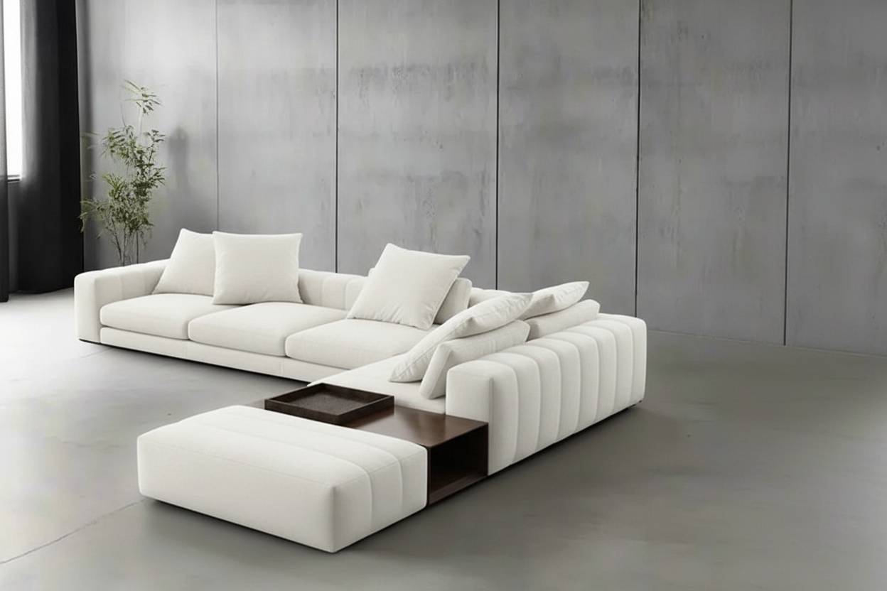 Breeze L shape sofa