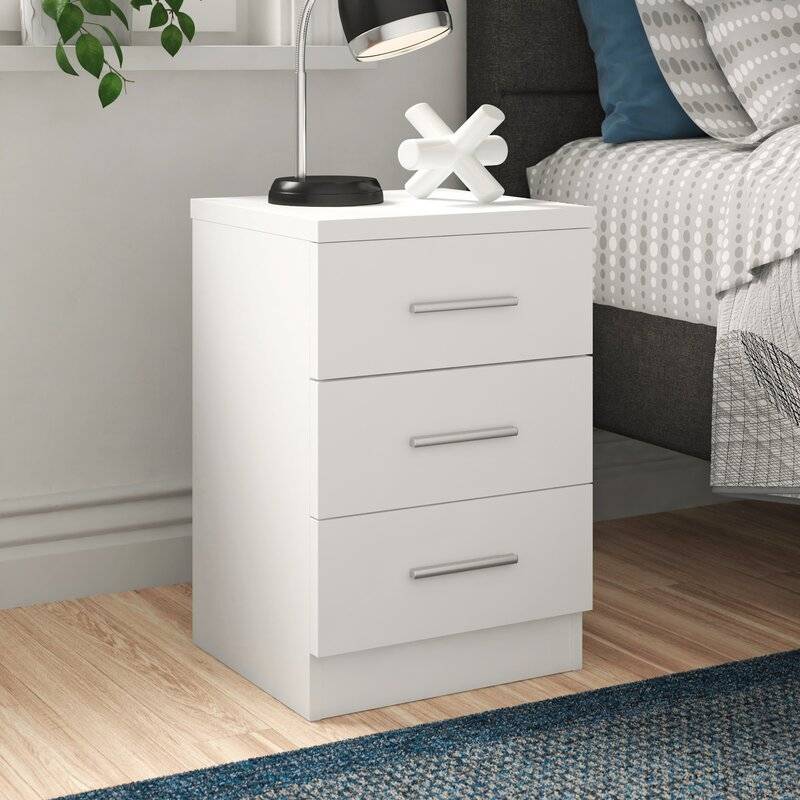 Gabe Bedside Table - Homzy
