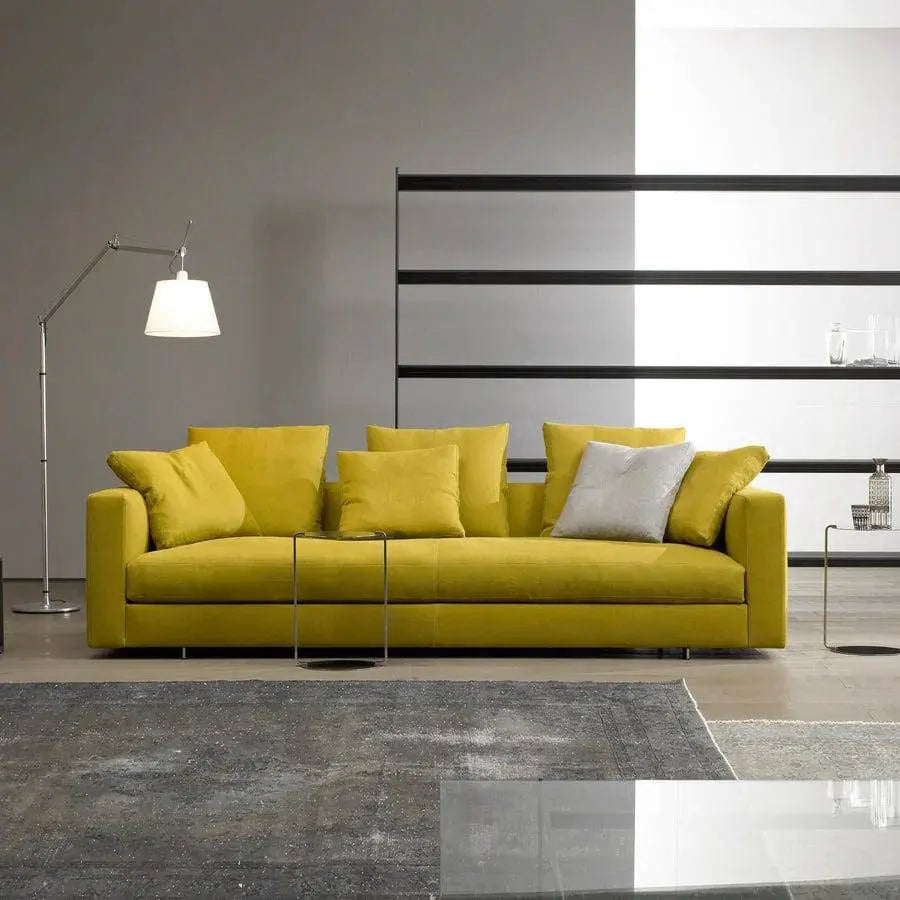 George 3 Seater Sofa + 3 Free Cushions - Homzy