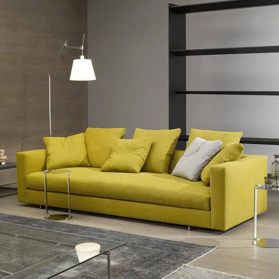 George 3 Seater Sofa + 3 Free Cushions - Homzy