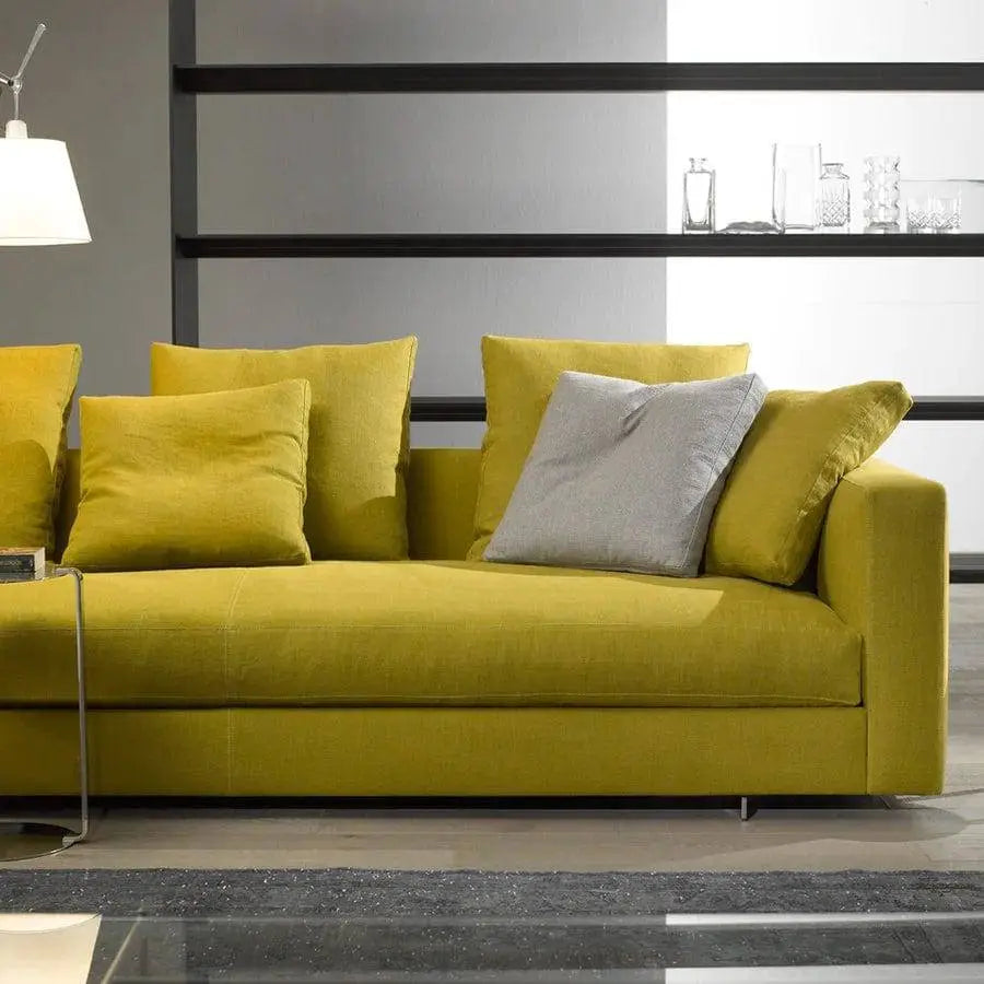 George 3 Seater Sofa + 3 Free Cushions - Homzy