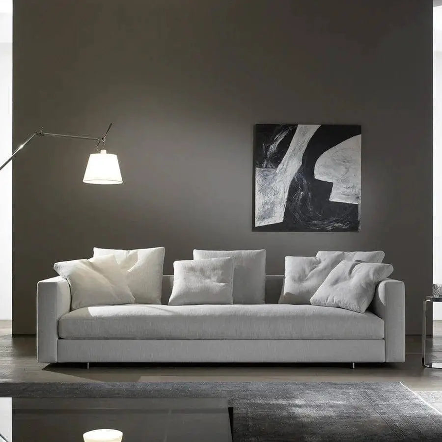 George 3 Seater Sofa + 3 Free Cushions - Homzy