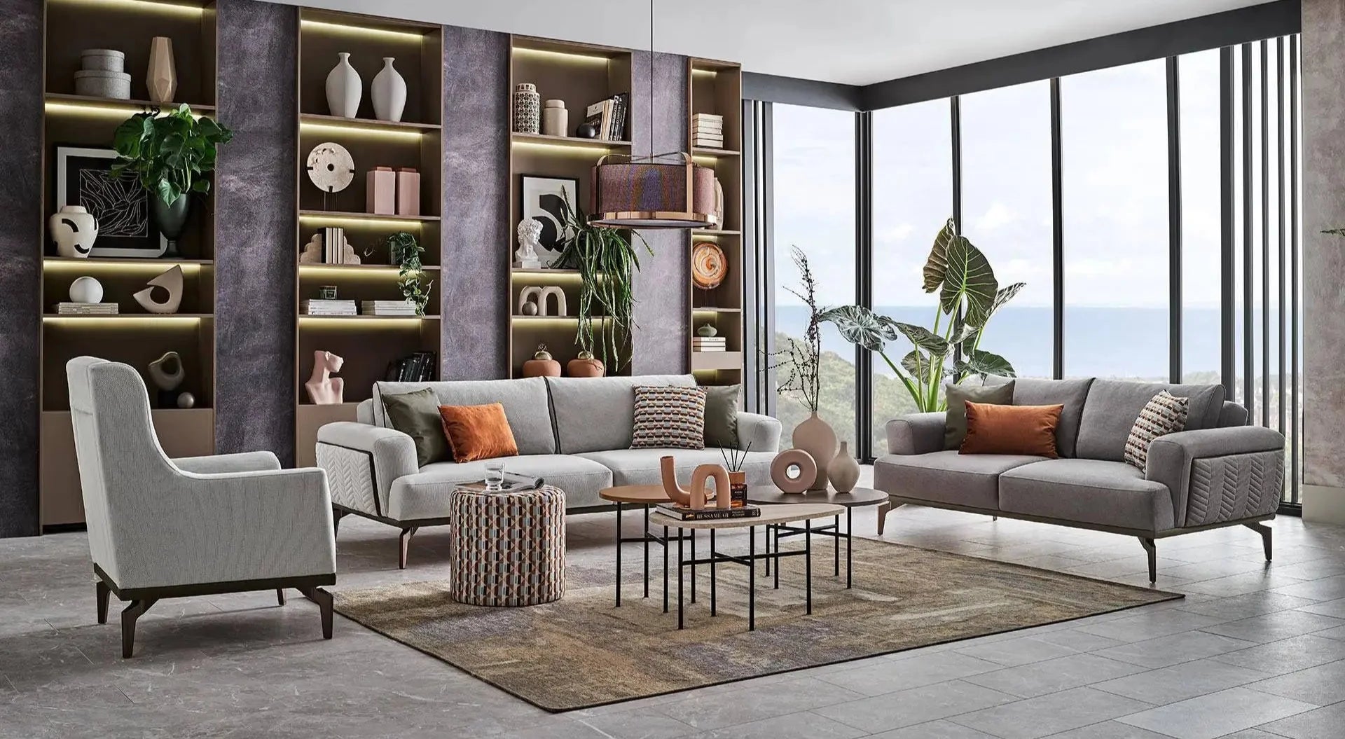 Gerard Living Room Set - Homzy