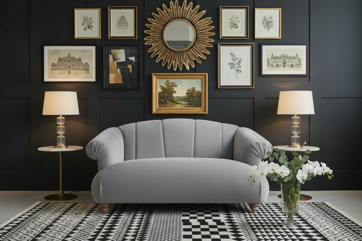 Giselle Armchair + 3 Free Cushions - Homzy