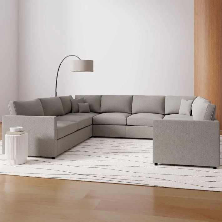 Harris Sofa U Shape-MH118 - Homzy