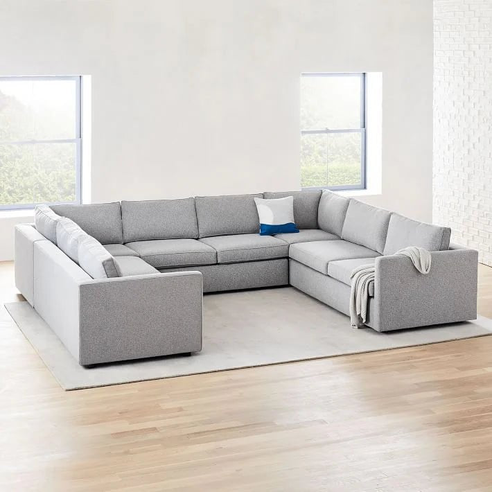 Harris Sofa U Shape-MH118 - Homzy