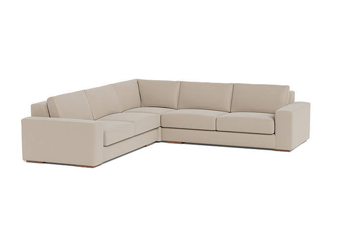 Heather 3pc Sectional - Homzy