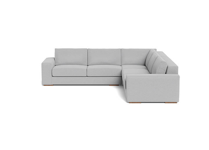 Heather 3pc Sectional - Homzy