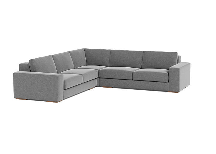 Heather 3pc Sectional - Homzy