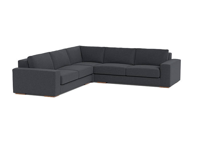 Heather 3pc Sectional - Homzy