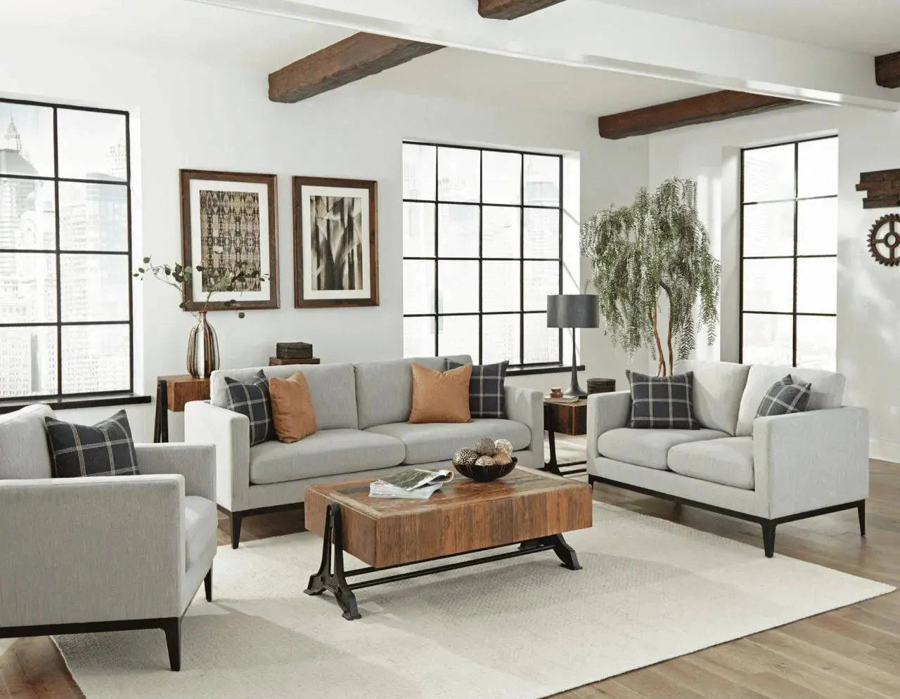 Jac Living Room Set - Homzy