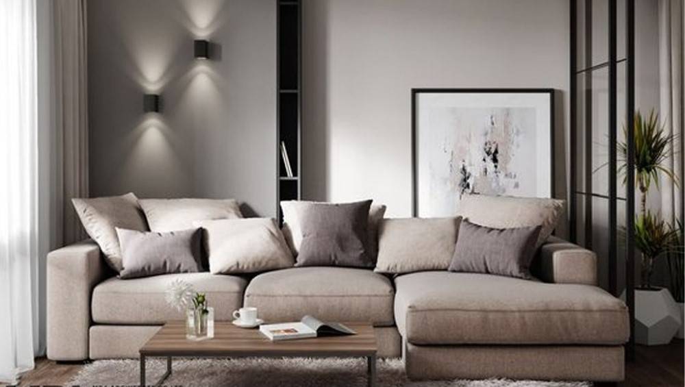 Jackie L Shape Sofa - Homzy