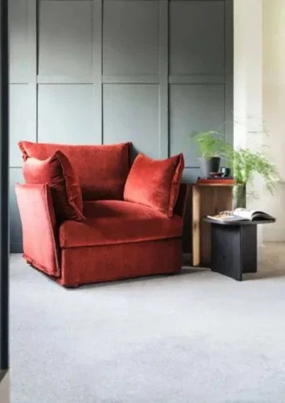 Jayne Armchair + 3 Free Cushions - Homzy