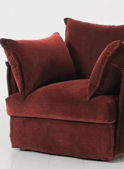 Jayne Armchair + 3 Free Cushions - Homzy