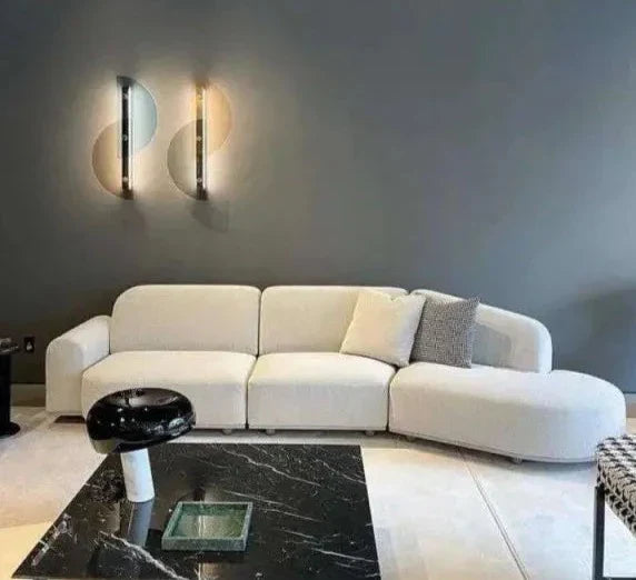 Jeannette 3 Seater Sofa + 3 Free Cushions - Homzy