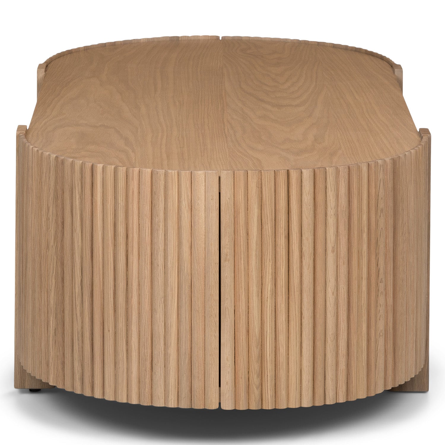 🌿 Homzy “Fortra Oval” Coffee Table - Homzy