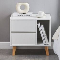 Isabella Bedside Table - Homzy