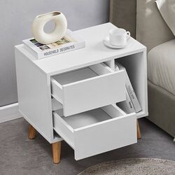 Isabella Bedside Table - Homzy