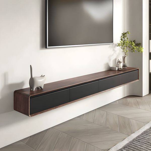 Jupiter Floating TV Stand - Homzy
