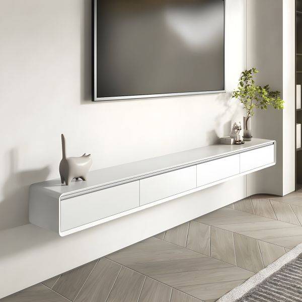 Jupiter Floating TV Stand - Homzy