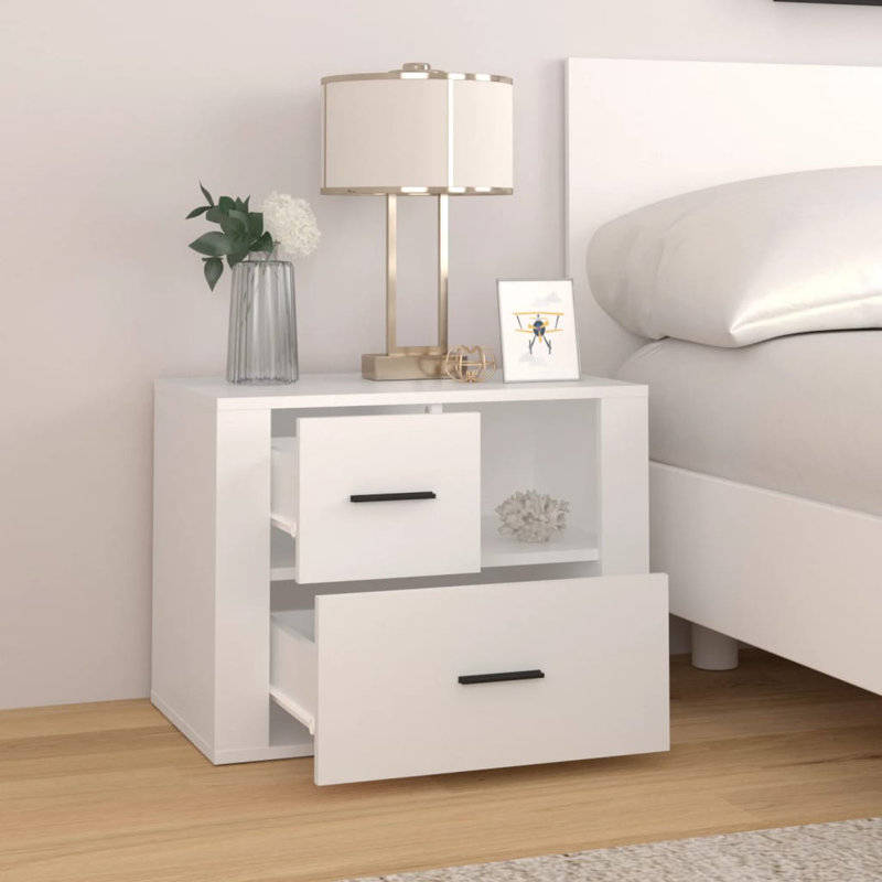 Ivy Bedside Table - Homzy