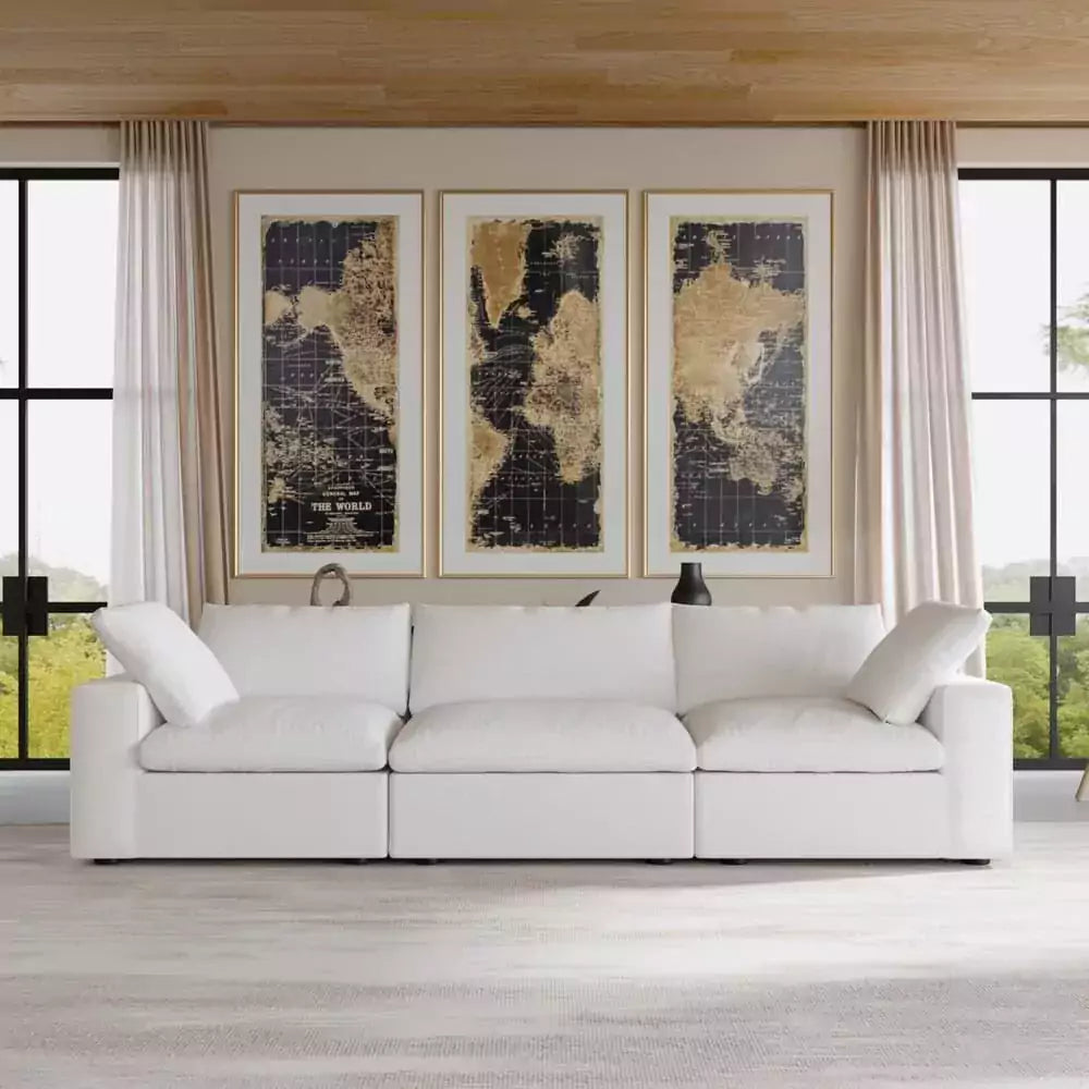Franklin 3 Seater Sofa - Homzy