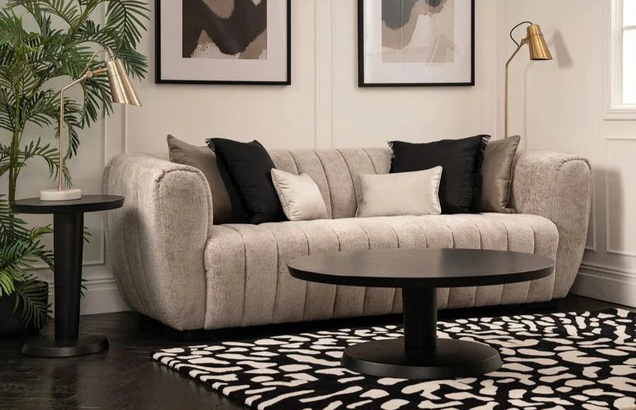 Keelz 3 seater sofa latter chenille - Homzy