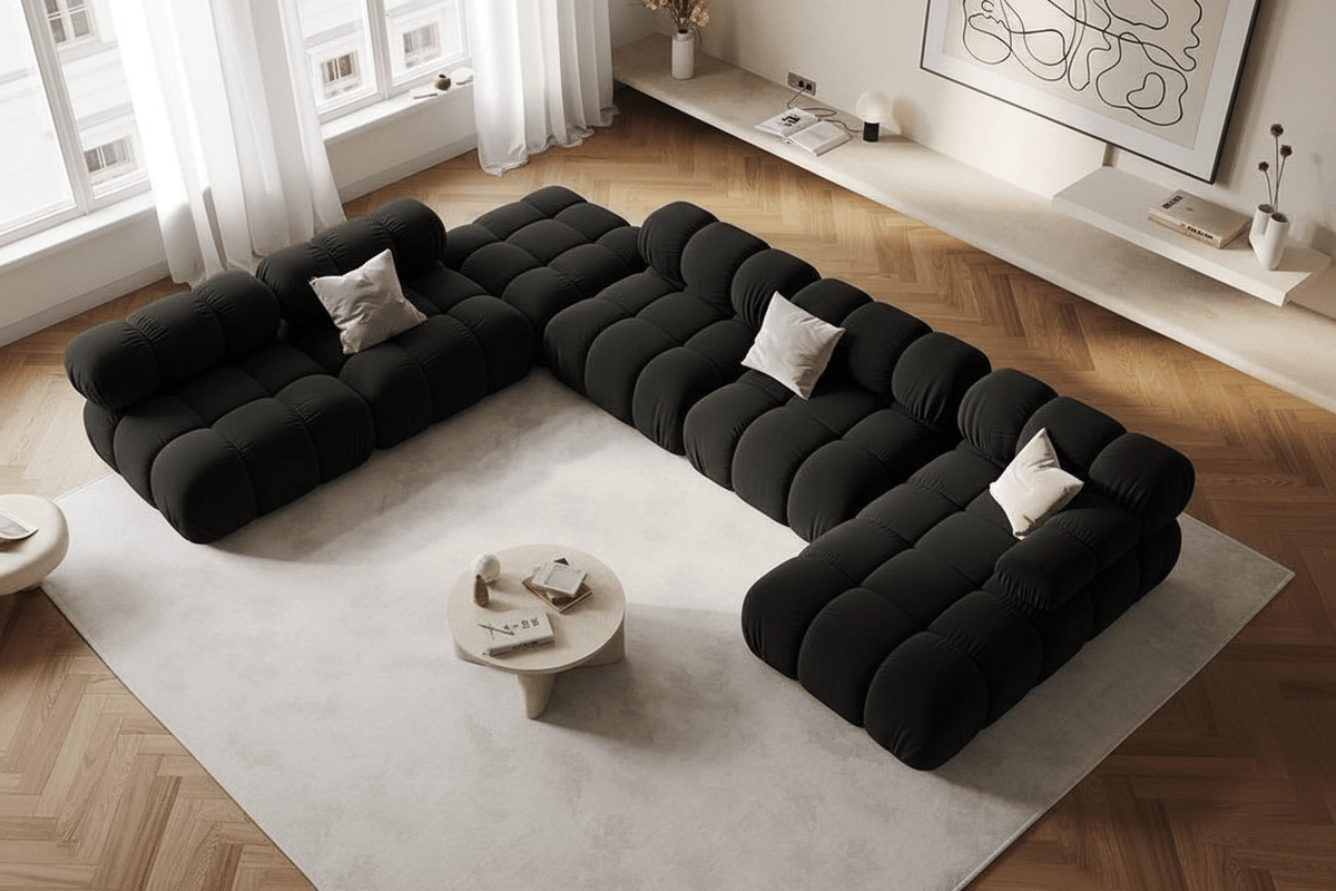 Kyoto U Shaped Modular sofa - Homzy