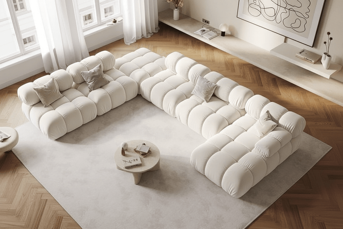 Kyoto U Shaped Modular sofa - Homzy