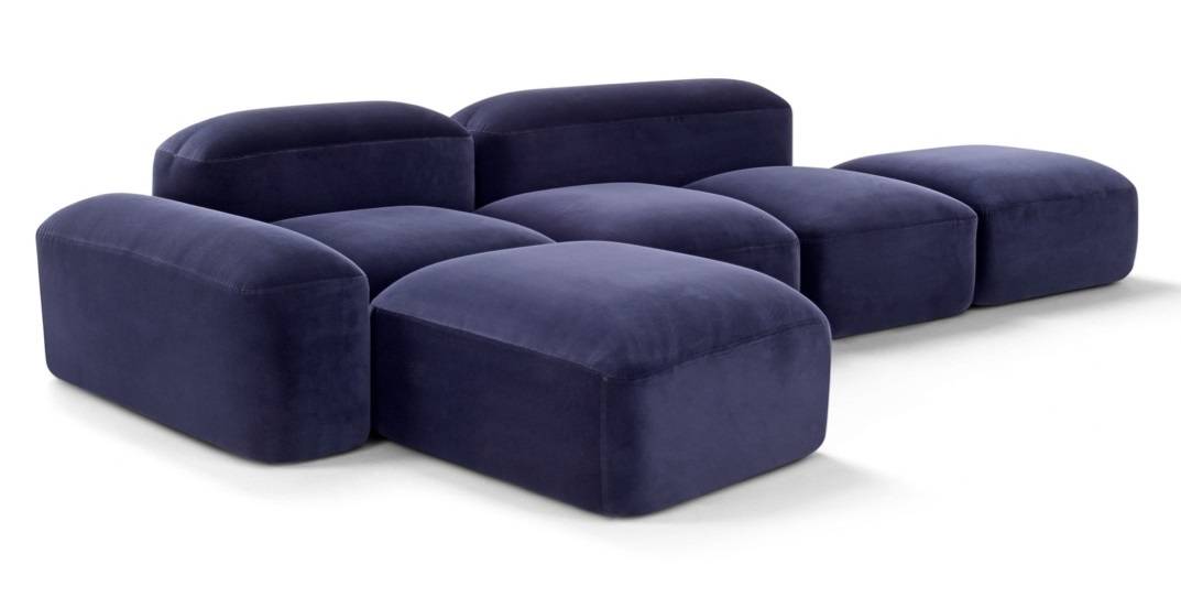 Lane L Shape Sofa - Homzy