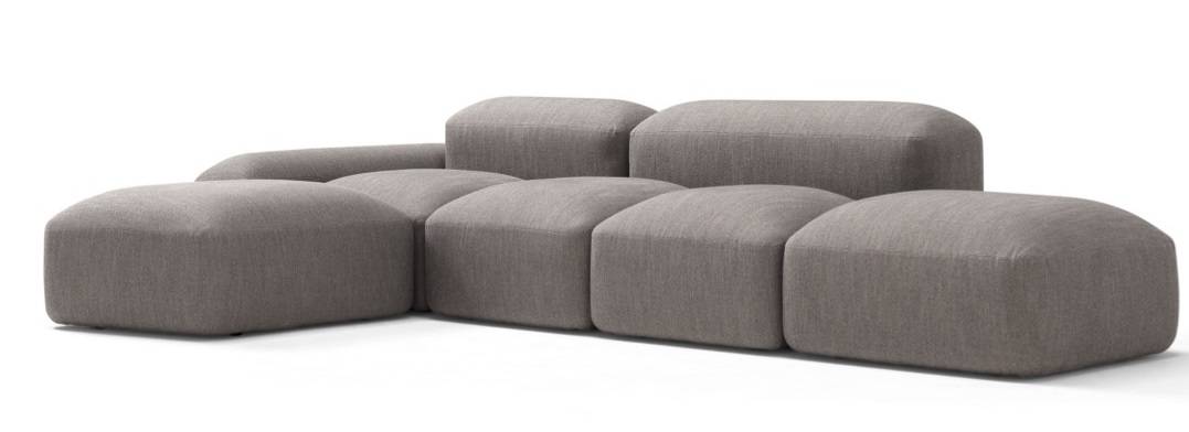 Lane L Shape Sofa - Homzy
