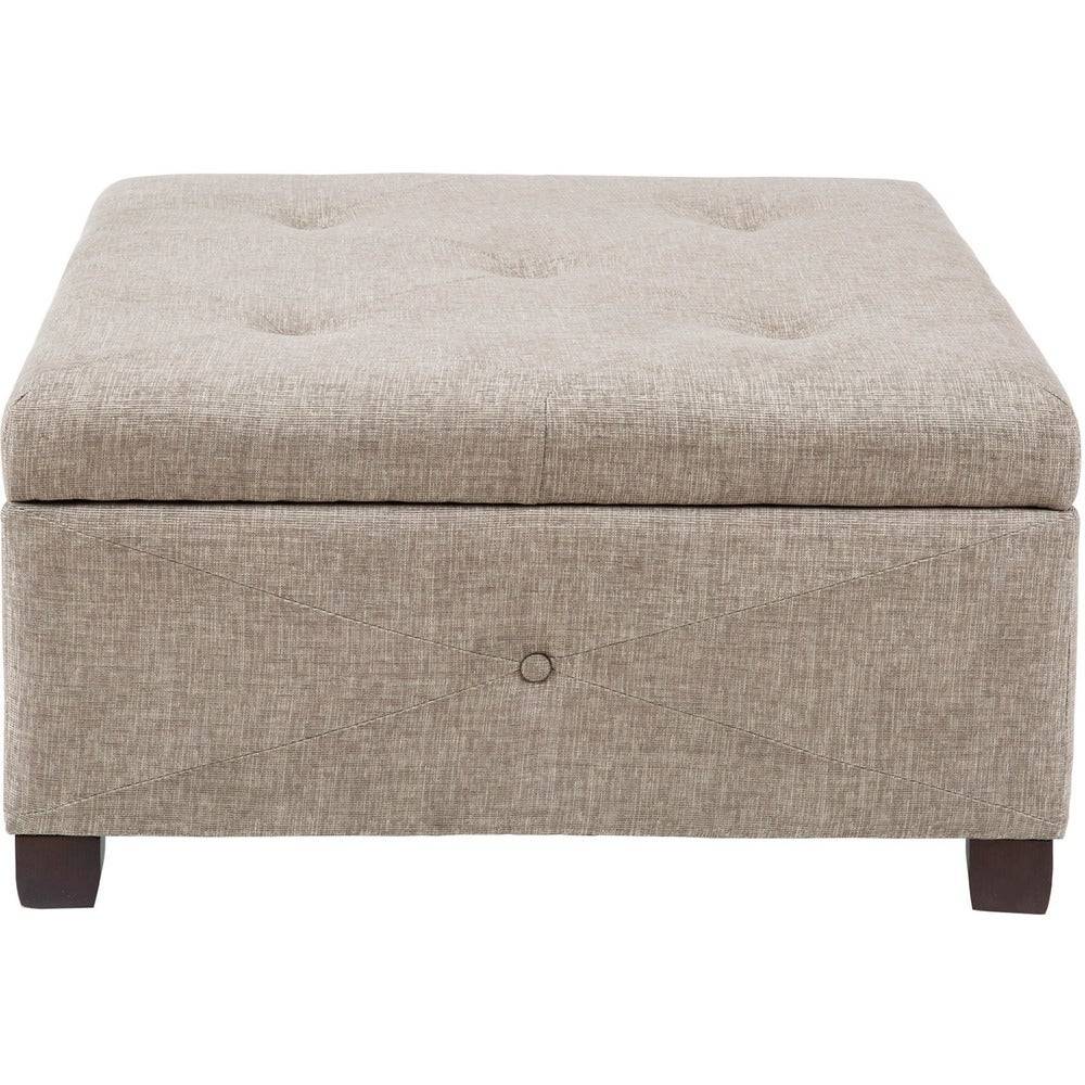Larry Ottoman with Storage - Homzy