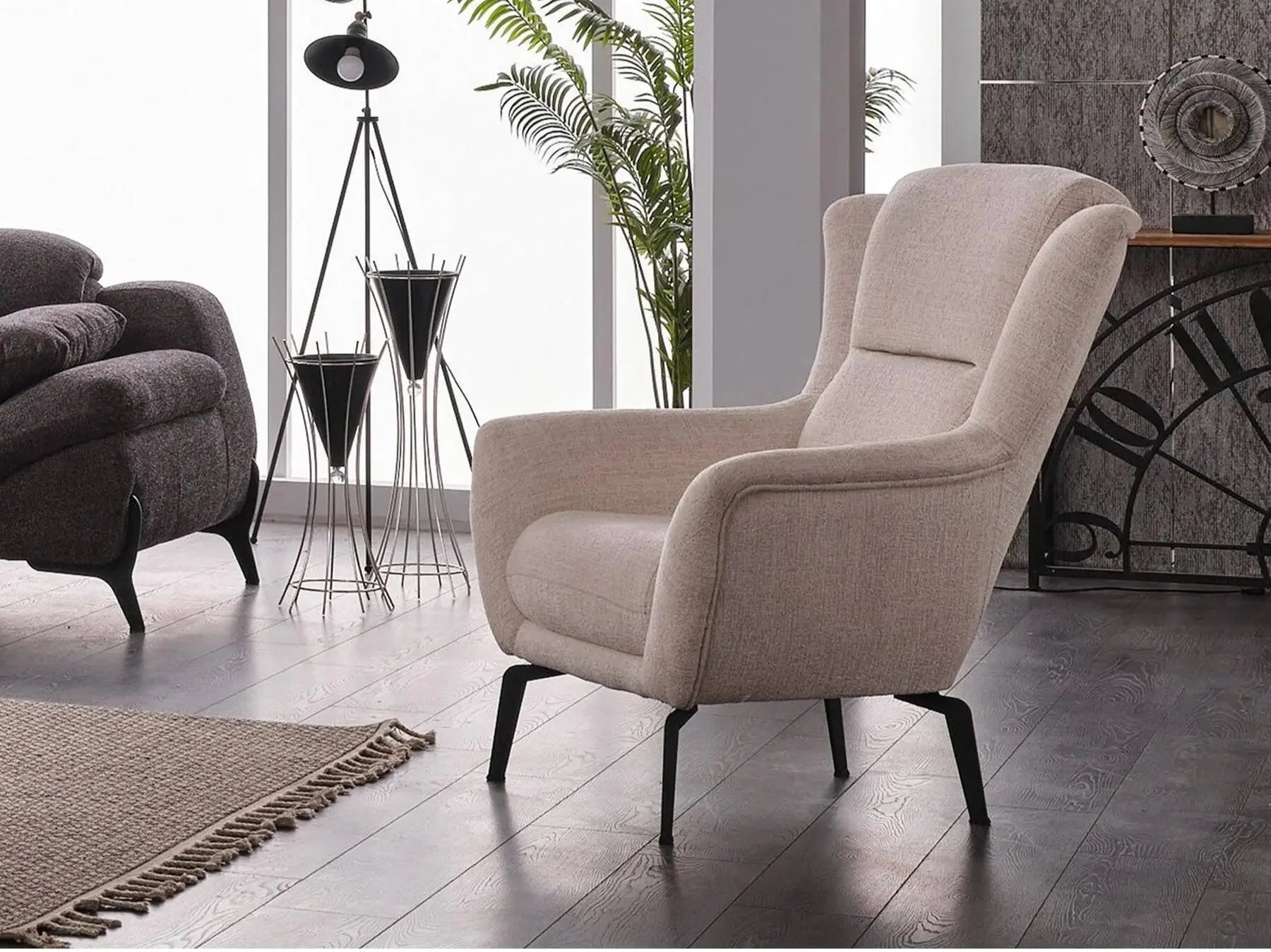 Laurence Living Room Set + 3 Free Cushions - Homzy