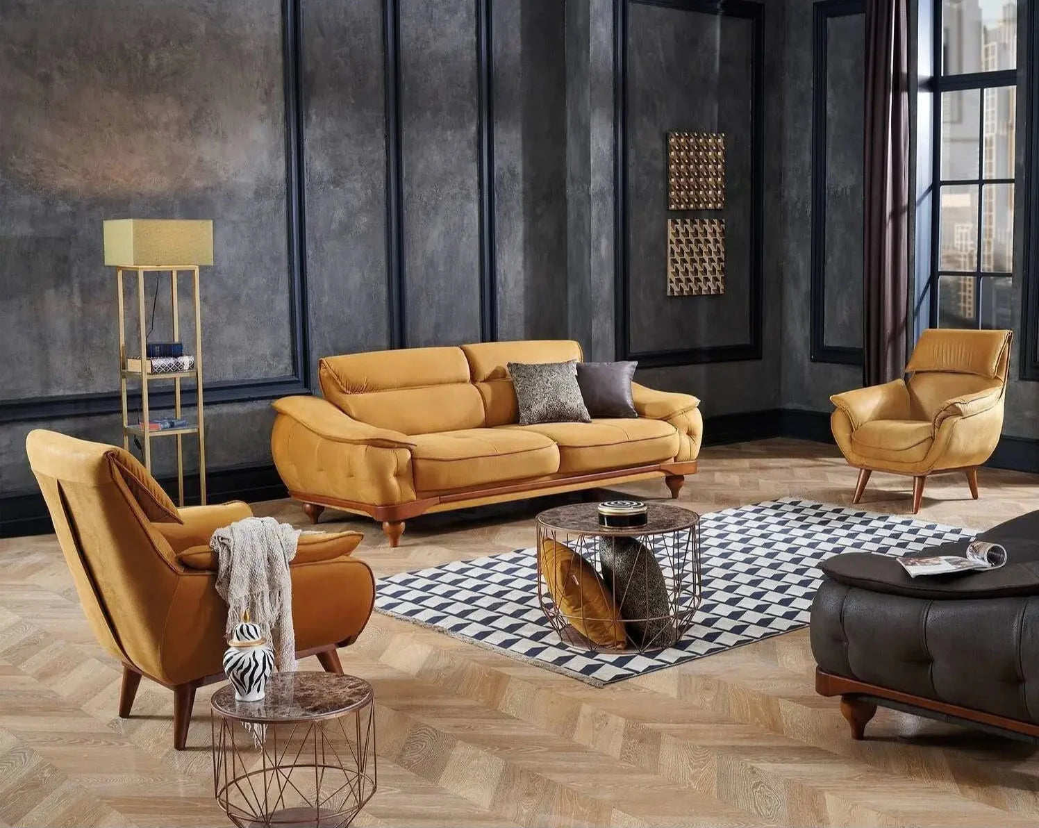 Layla Living Room Set - Homzy