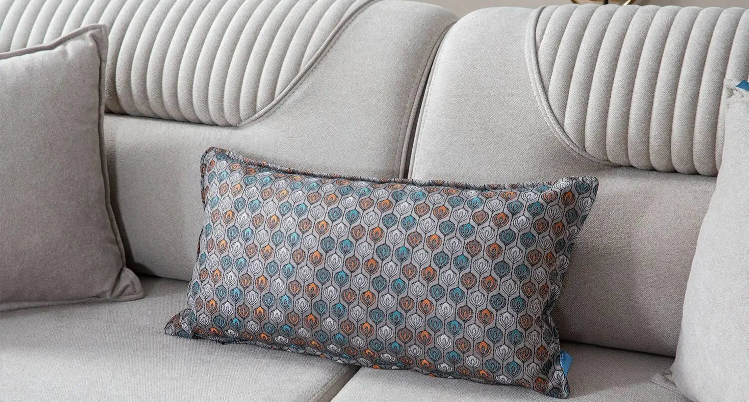 Lena Living Room Set + 3 Free Cushions - Homzy