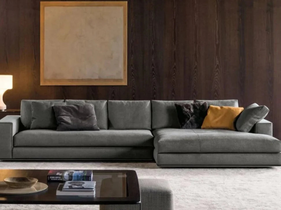 Lindsay L Shape Sofa - Homzy
