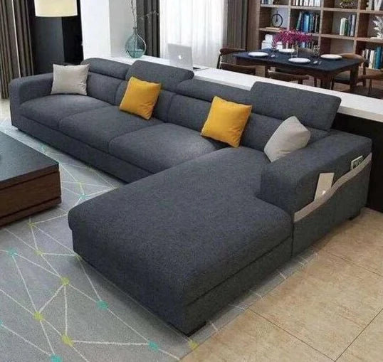 Luna L Shape Sofa - Homzy