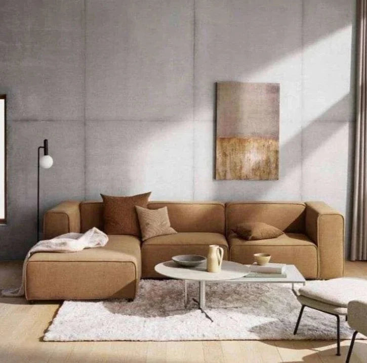 Luella L Shape Sofa - Homzy