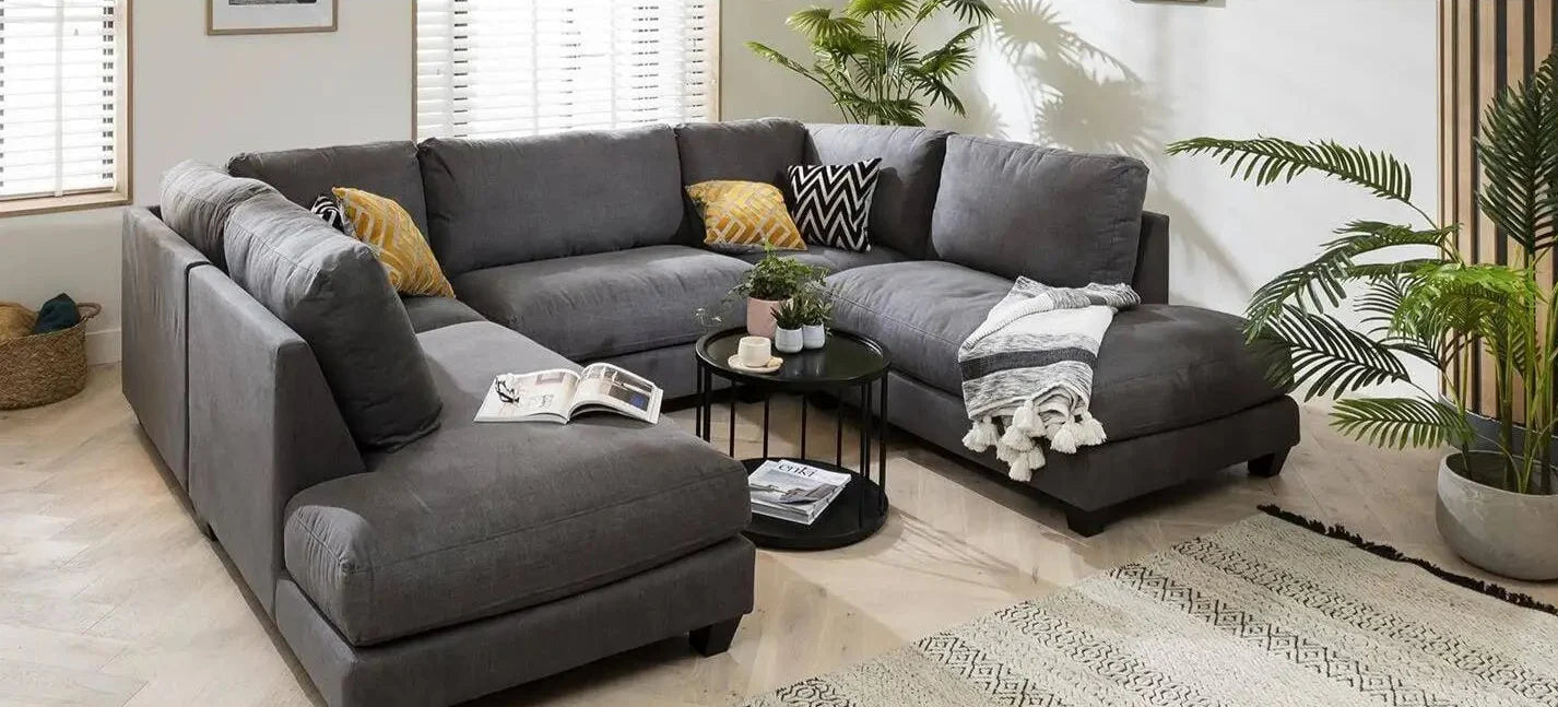 Lewis U Shape Sofa - Homzy