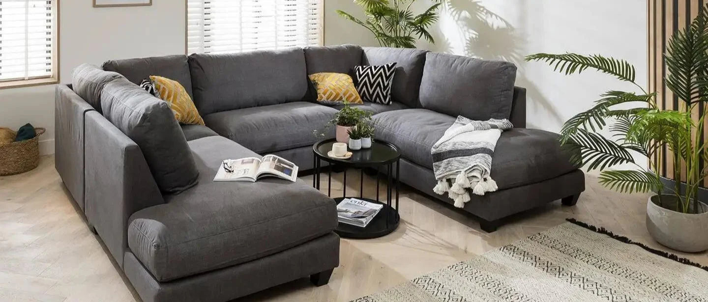 Lewis U Shape Sofa - Homzy